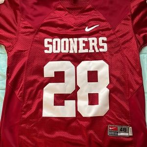 Oklahoma Sooners Adrian Peterson jersey